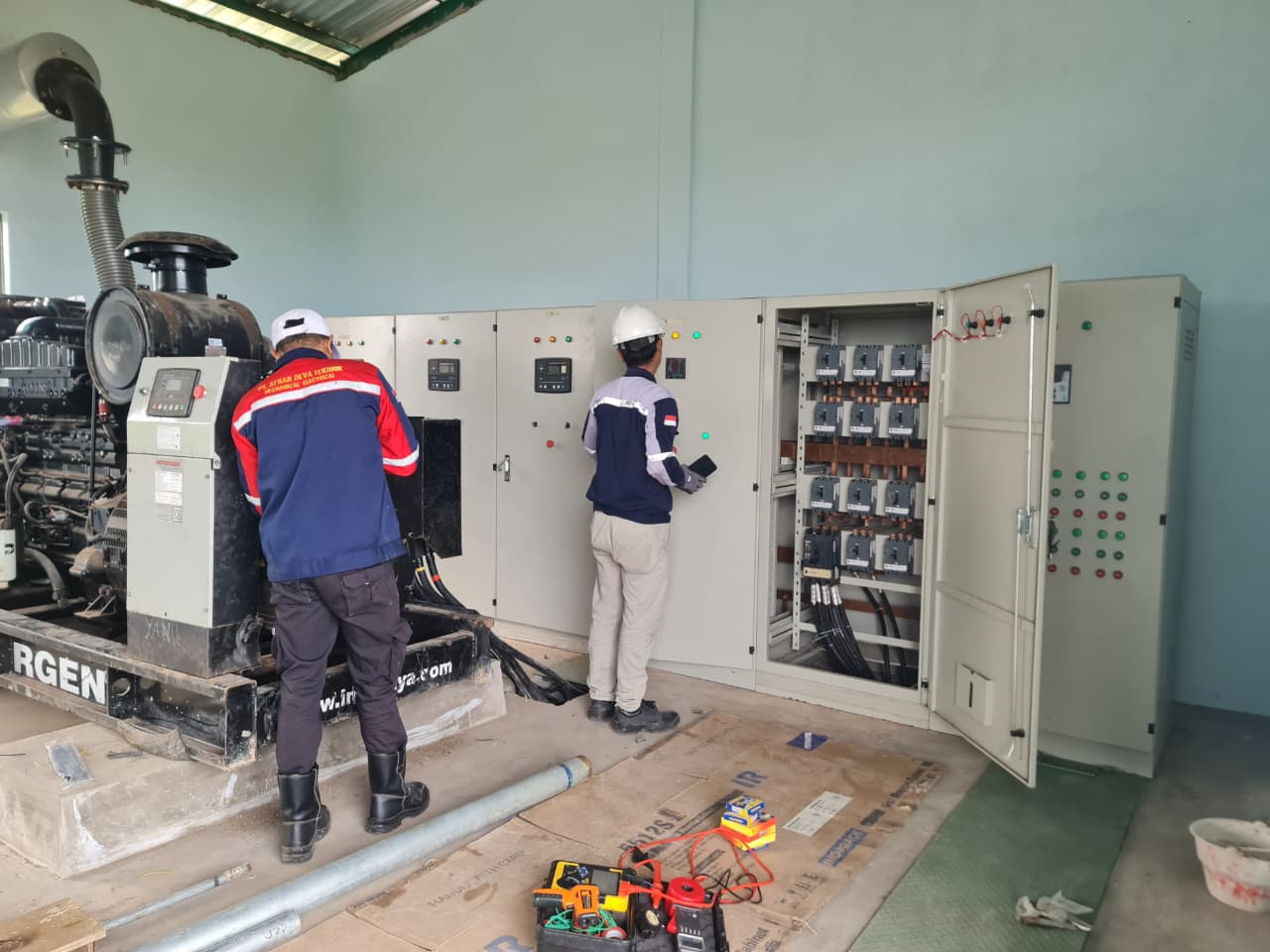 Jaringan listrik distribusi