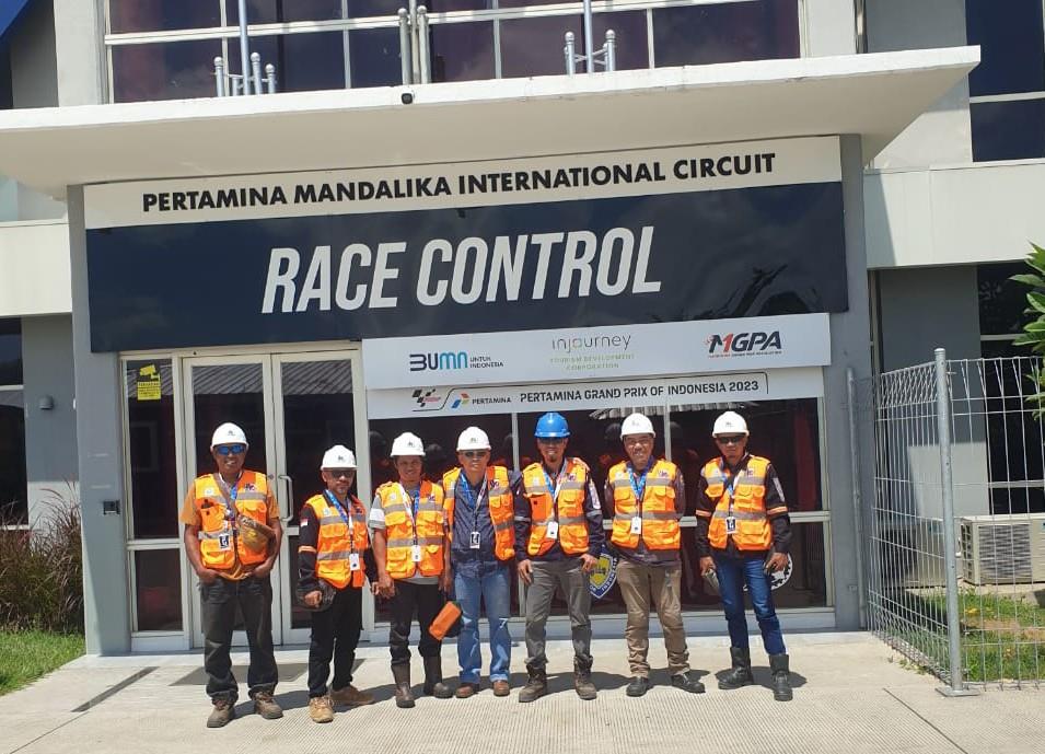 Tim ADT proyek Mandalika